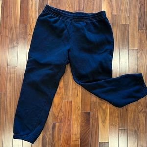 Banana Republic cropped sweat pants